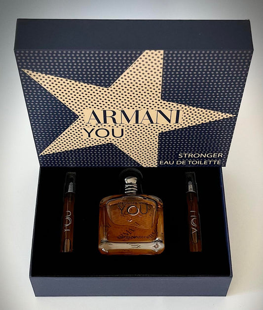 Мъжки луксозен комплект – Giorgio Armani Stronger With You