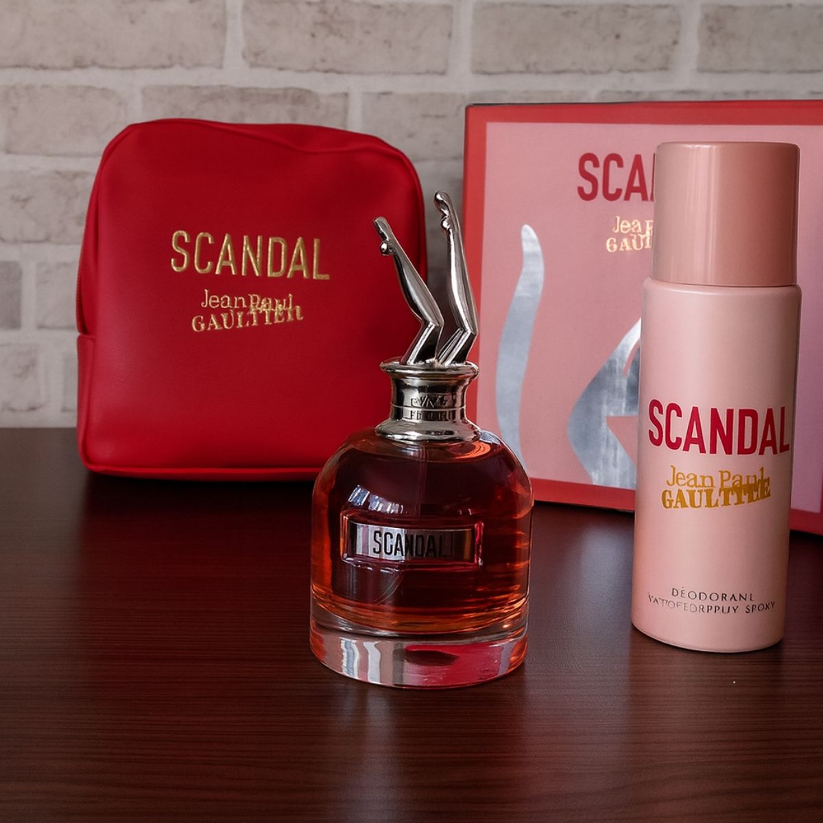 Дамски Подаръчен Комплект – Jean Paul Gaultier Scandal EDP 100ml
