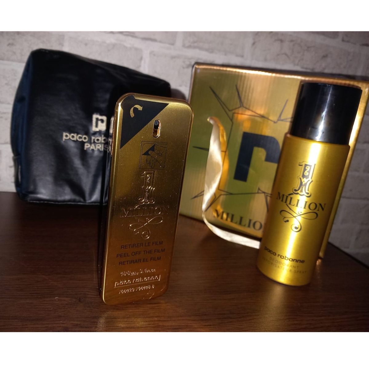 Мъжки Подаръчен Комплект – Paco Rabanne 1 Million EDT 100ml