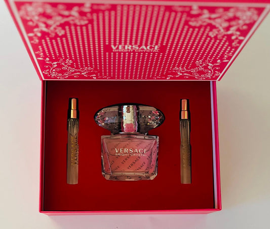 Дамски луксозен комплект – Versace Bright Crystal