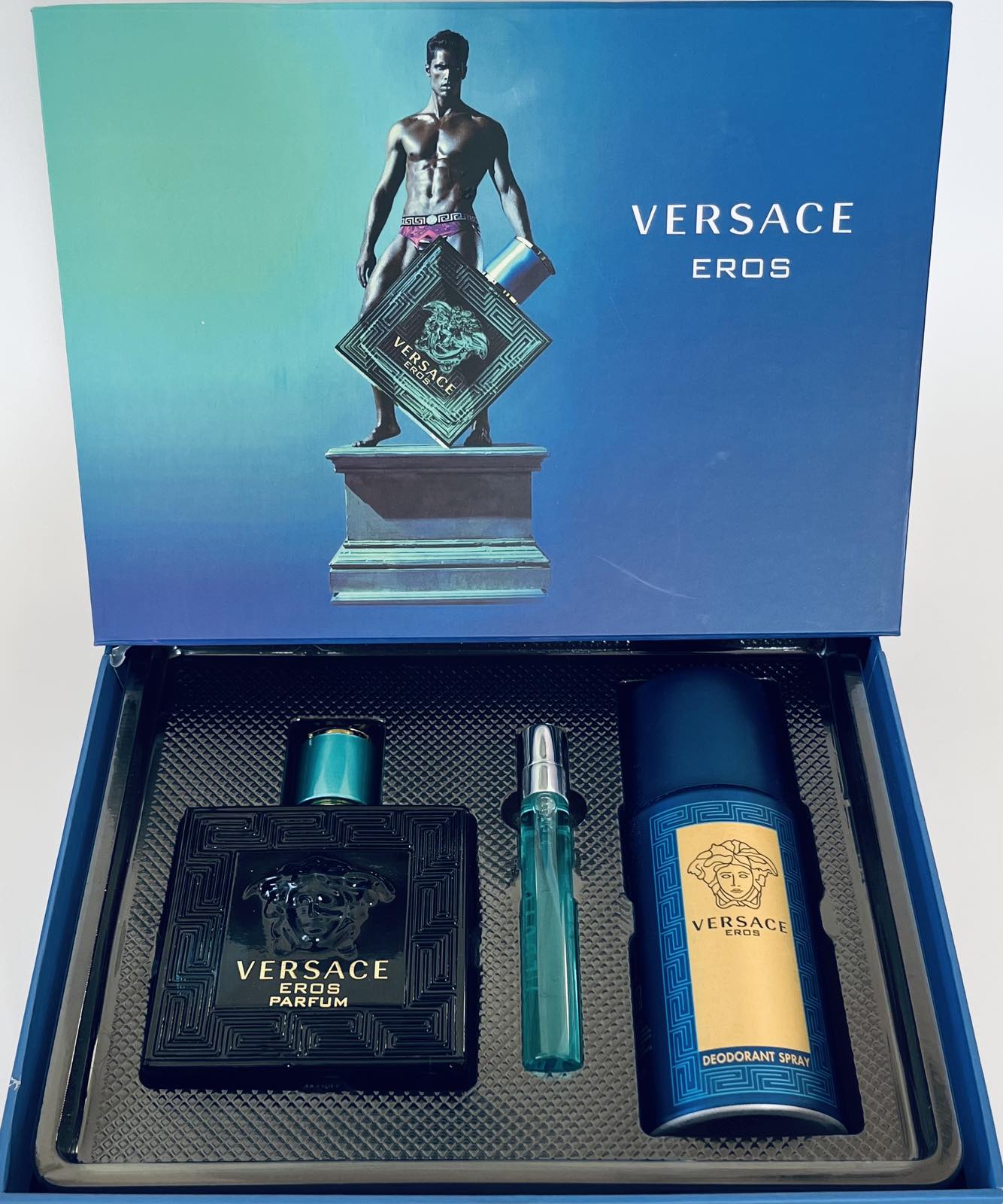 Мъжки подаръчен комплект – Versace Eros