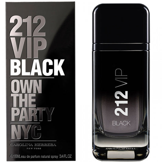 Carolina Herrera 212 VIP Men Black EDP 100 ml – Парфюм за мъже