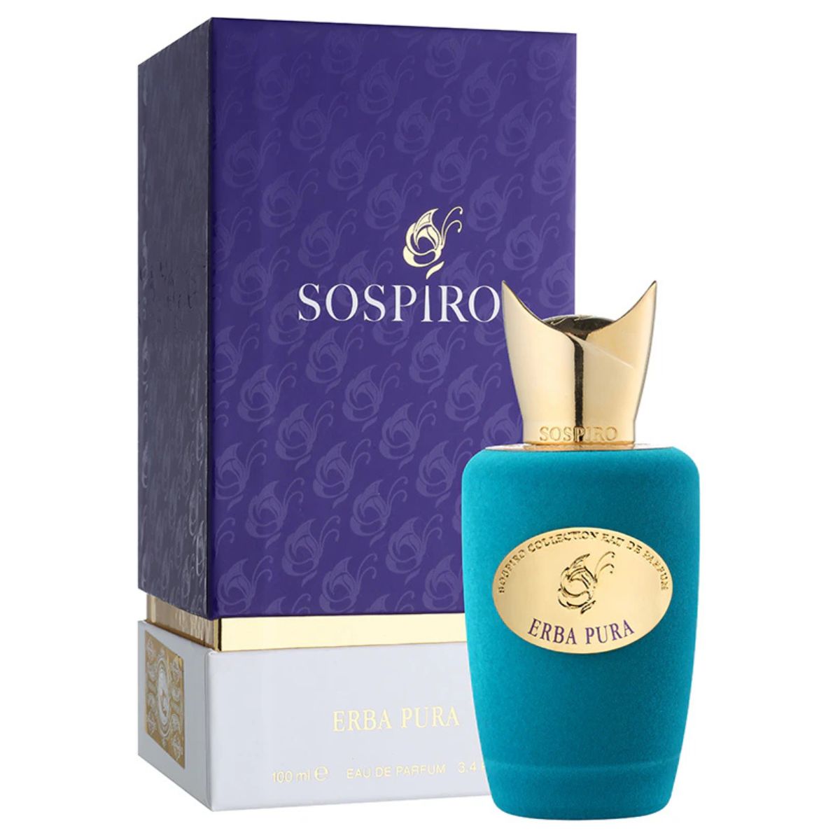 Sospiro Erba Pura EDP 100 ml – Унисекс парфюм