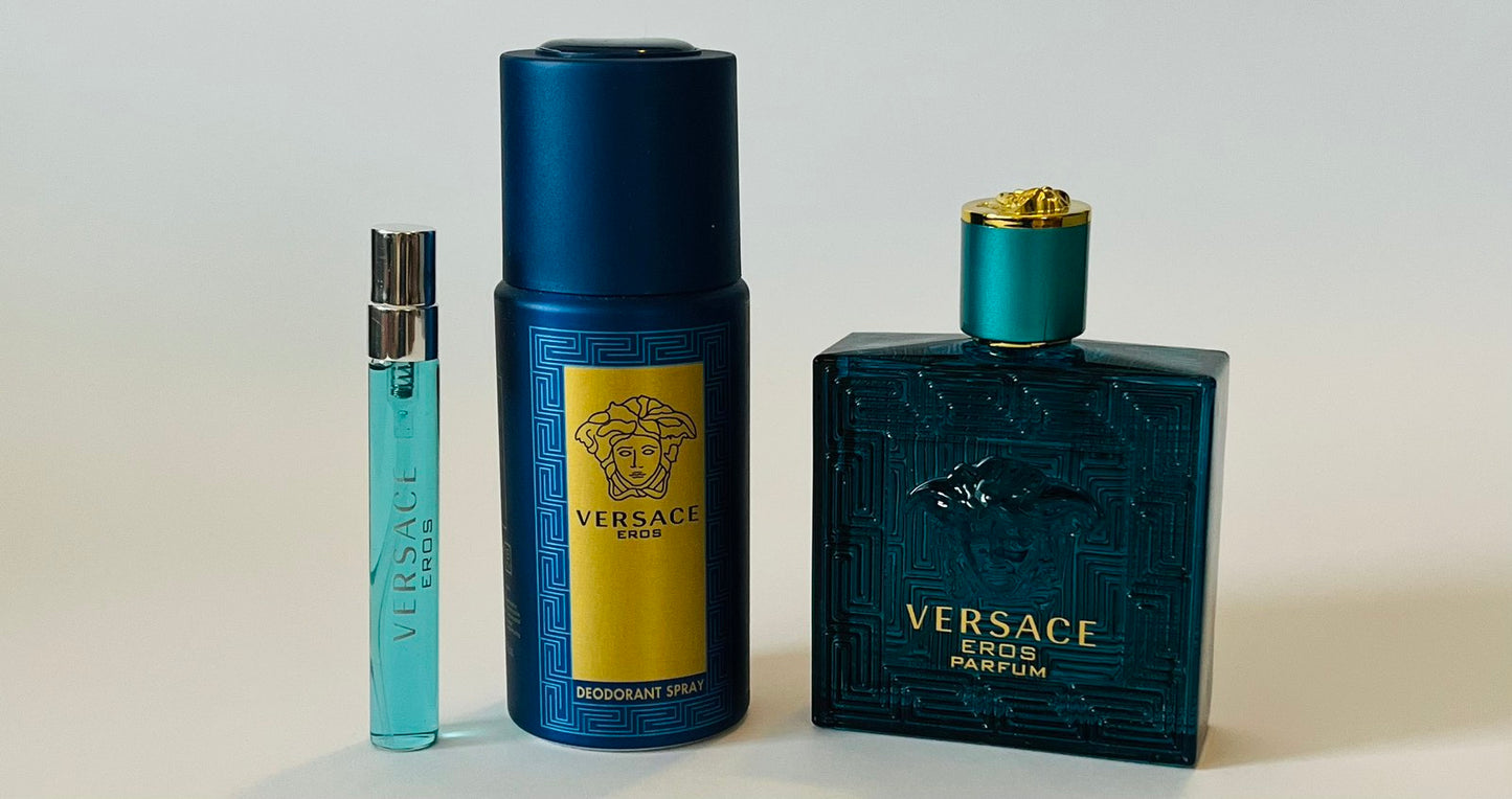 Мъжки подаръчен комплект – Versace Eros