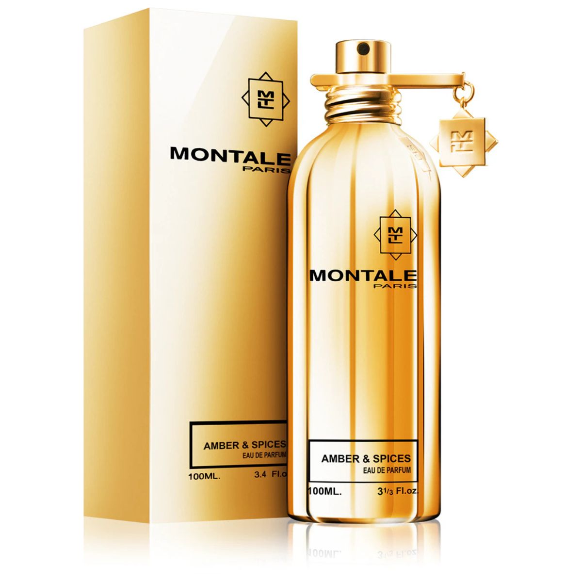 Montale Amber & Spices EDP 100 ml – Парфюмен екстракт унисекс
