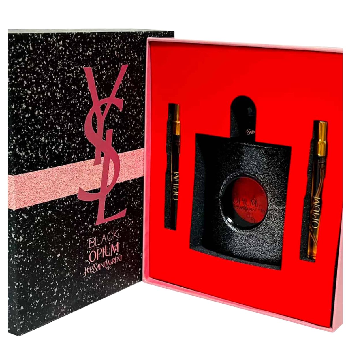 Дамски луксозен комплект – YSL Black Opium