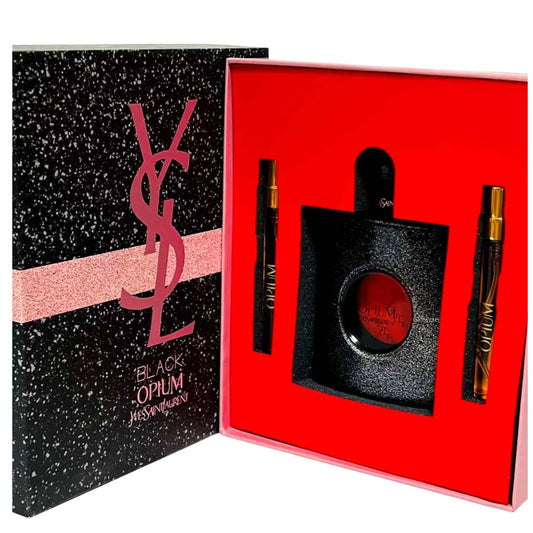 Дамски луксозен комплект – YSL Black Opium