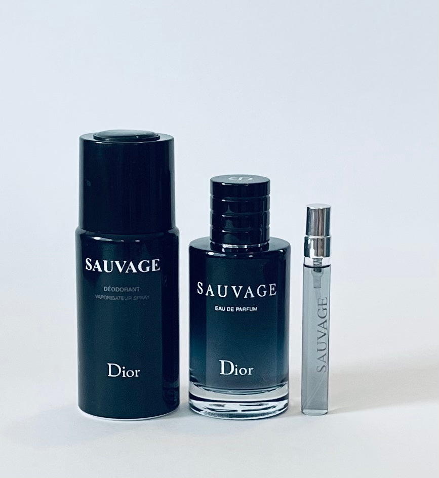 Мъжки подаръчен комплект – Christian Dior Sauvage