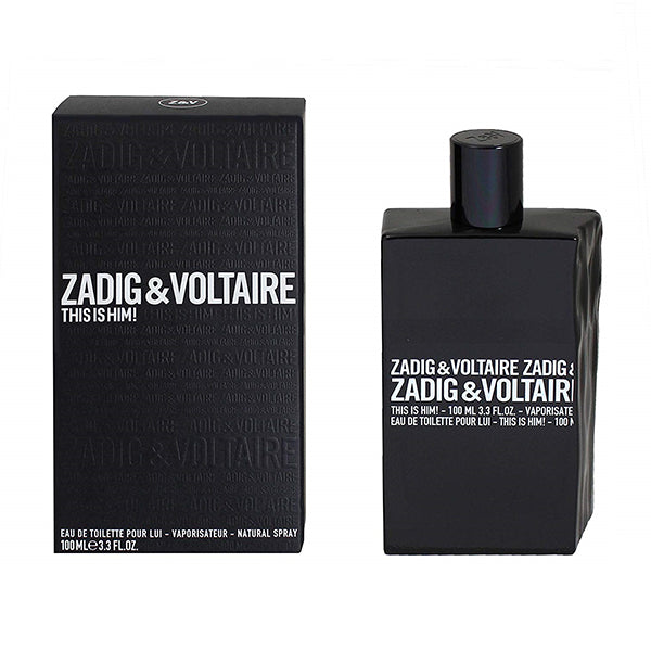 Zadig & Voltaire This Is Him! EDT 100 ml – Парфюм за мъже