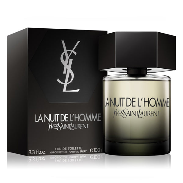 Yves Saint Laurent La Nuit De L’homme EDT 100ml – Парфюм за мъже