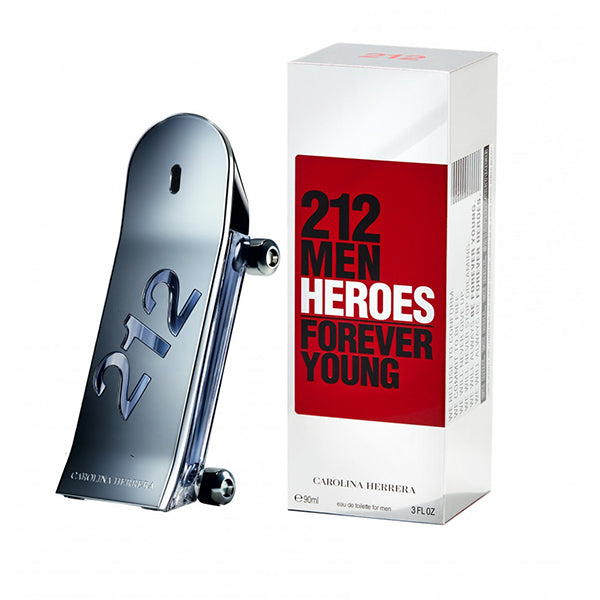 Carolina Herrera 212 Men Heroes Forever Young EDT 90 ml – Парфюм за мъже