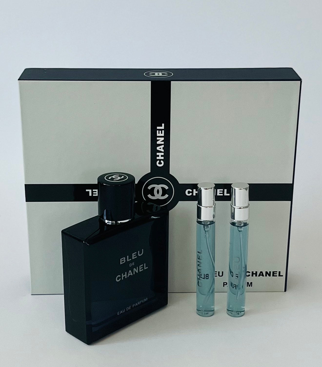 Мъжки луксозен комплект – Chanel Bleu de Chanel