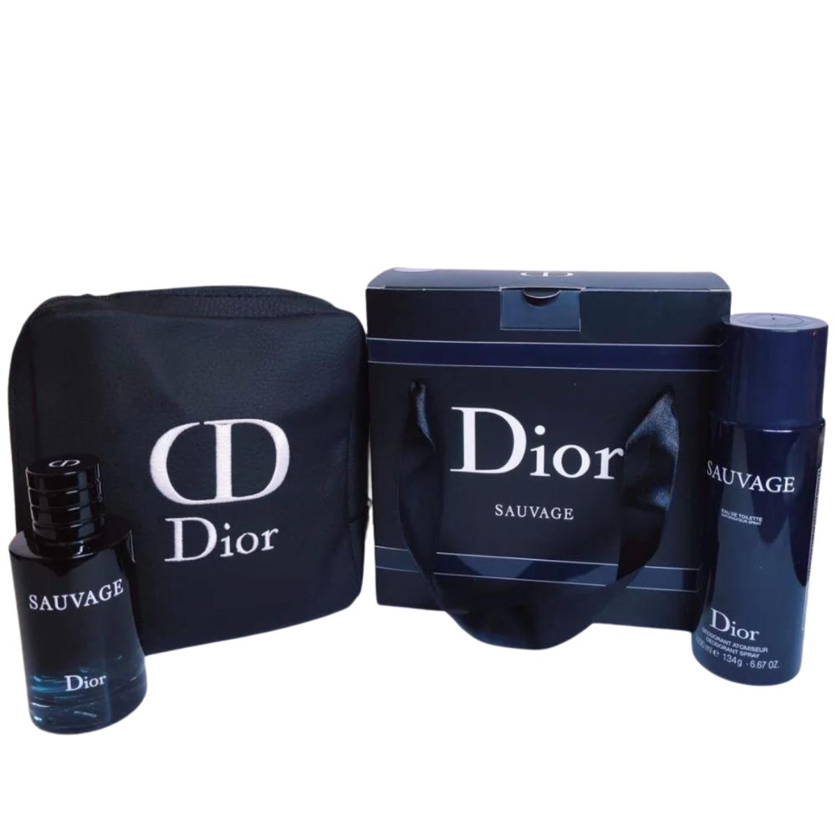 Мъжки подаръчен комплект – Christian Dior Sauvage