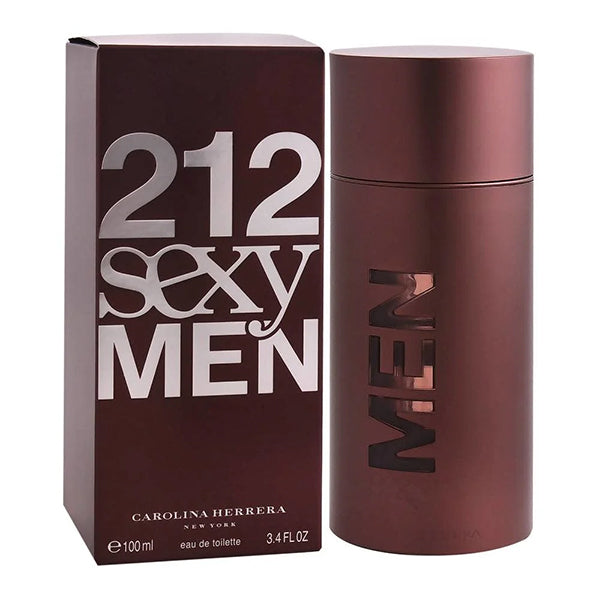 Carolina Herrera 212 Sexy Men EDT 100ml – Парфюм за мъже