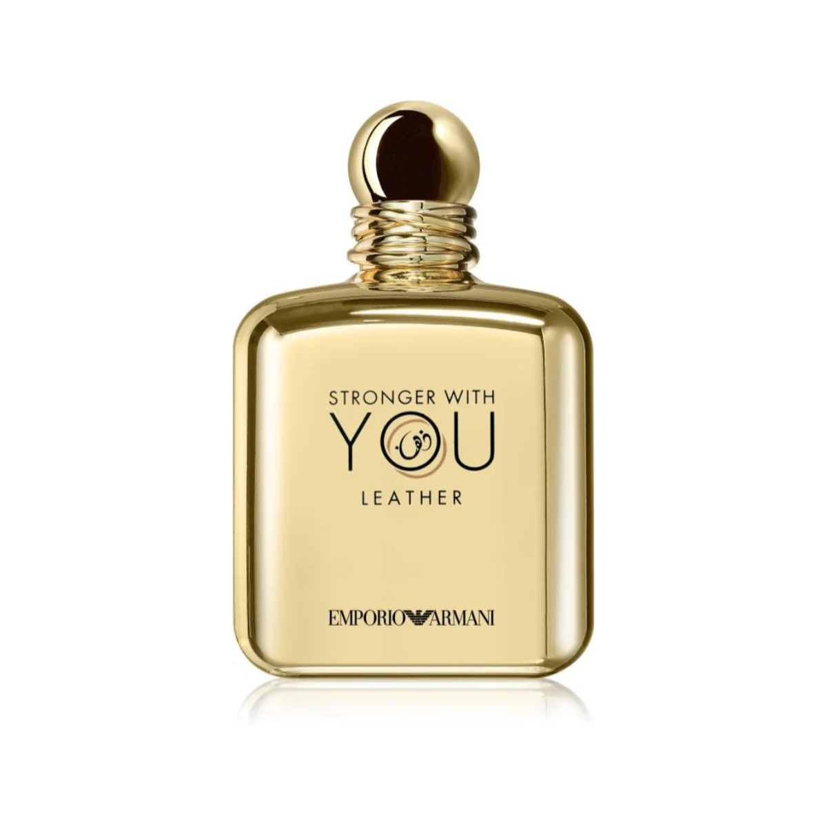 Giorgio Armani Stonger With You Leather EDP 100 ml – Парфюмна вода Унисекс