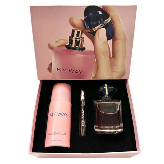 Giorgio Armani My Way – Дамски парфюмен комплект