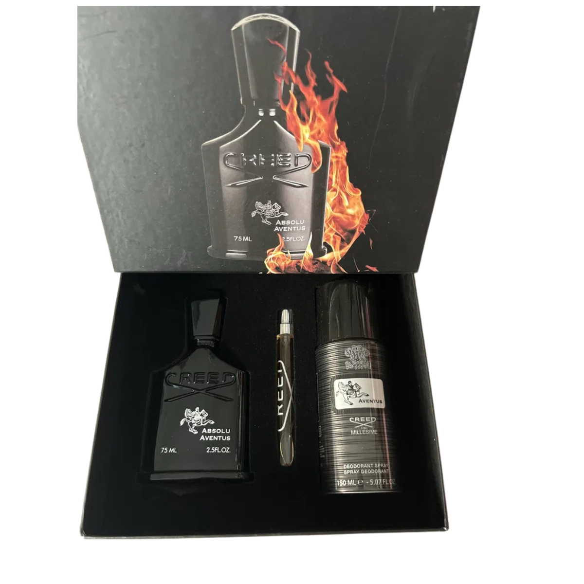 Creed Absolu Aventus – Мъжки парфюмен комплект