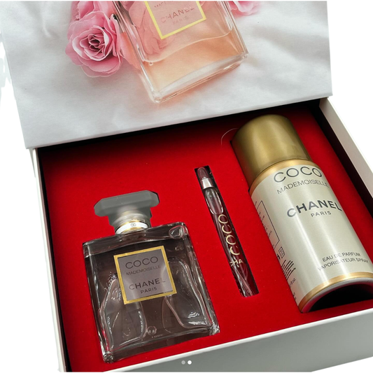 Chanel Coco Mademoiselle – Дамски парфюмен комплект