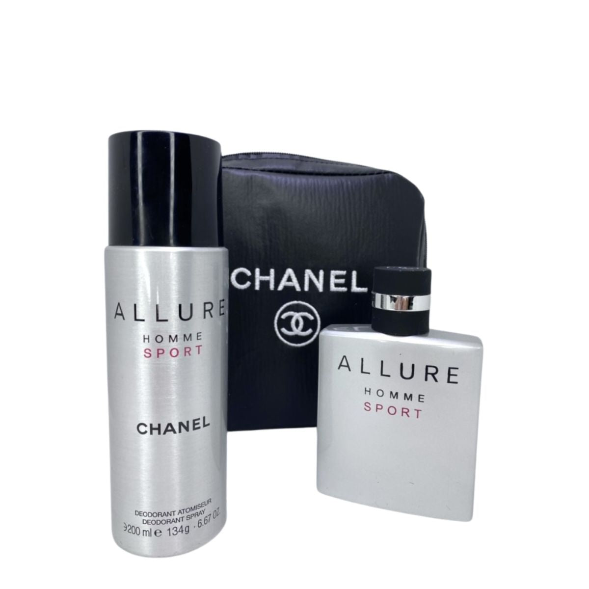 Мъжки подаръчен комплект – Chanel Allure Homme Sport EDT