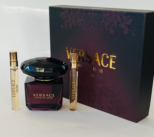 Дамски луксозен комплект – Versace Crystal Noir