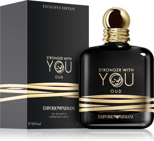 Giorgio Armani Stronger With You Oud EDT 100 ml – Унисекс