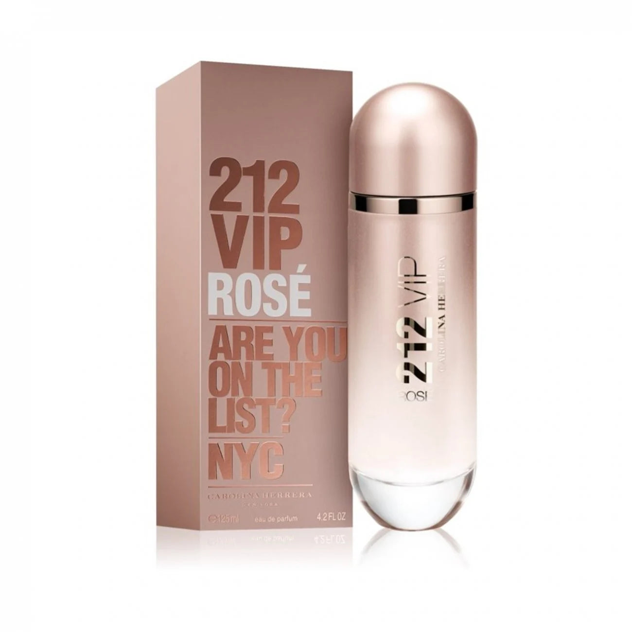 Carolina Herrera 212 VIP Rose Are You on The List NYC EDP 125 ml – Парфюм за жени