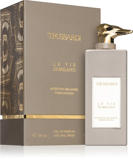 Trussardi Le Vie Di Milano Aperitivo Milanese Porta Nuova EDP 100 ml – Унисекс парфюм