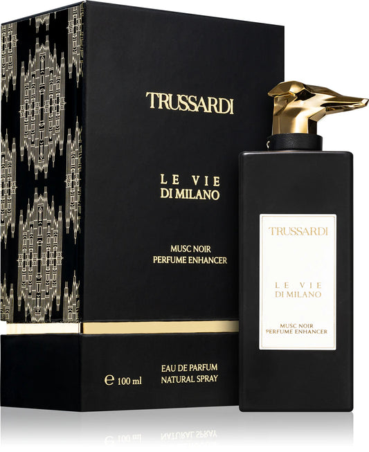 Trussardi Le Vie Di Milano Musc Noir Perfume Enhancer EDP 100 ml – Унисекс парфюм