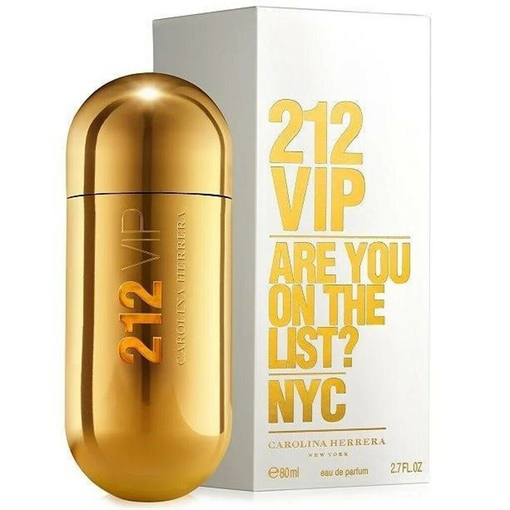 Carolina Herrera 212 VIP Are You on The List NYC EDP 80 ml – Парфюм за жени