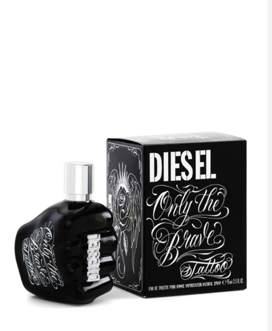 Diesel Only The Brave Tattoo EDT 75 ml – Парфюм за мъже